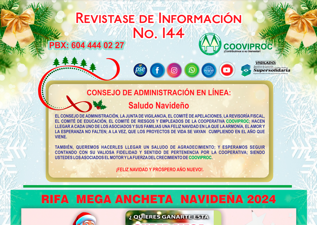 144 Revista de información