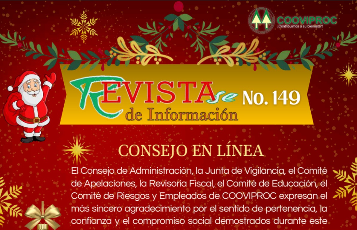 149 Revista de información