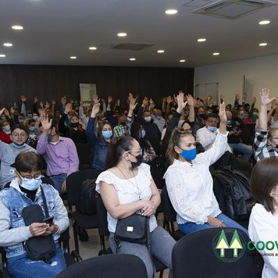 Asamblea de Asociados (Marzo 2022)