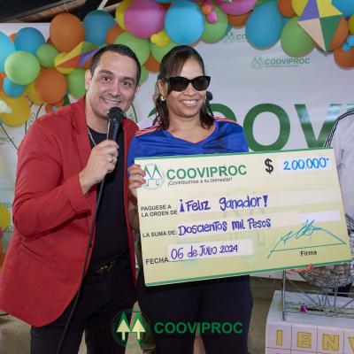 Dia del Asociado y su Familia COOVIPROC 2024